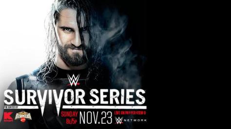 Survivor Series 2014 poster
