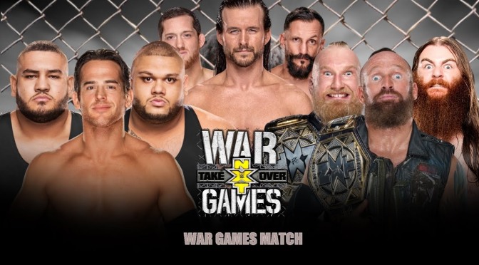 Spaceman Frank’s NXT TakeOver: War Games Predictions